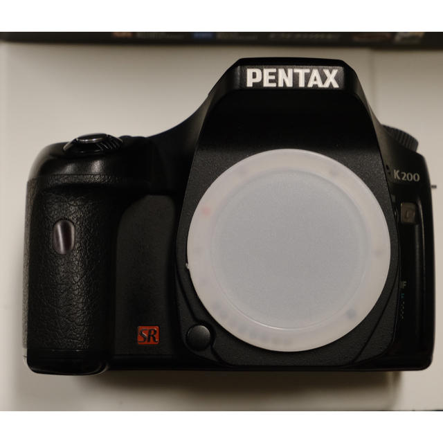 PENTAX(ペンタックス)のPENTAX K200D スマホ/家電/カメラのカメラ(デジタル一眼)の商品写真