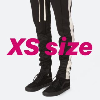 mnml トラックパンツ BLACK×WHITE XS size (その他)