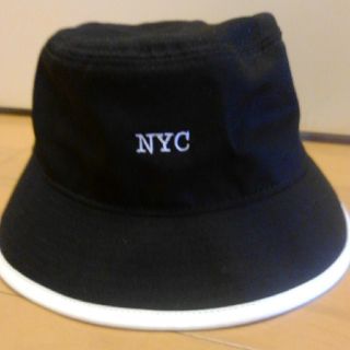 エヌワイシー(NYC)のNYC ハット　サンプル品(ハット)