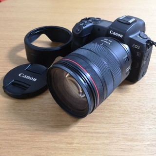 キヤノン(Canon)の【極美品】Canon EOS R とRF24-105mm F4L IS USM(デジタル一眼)