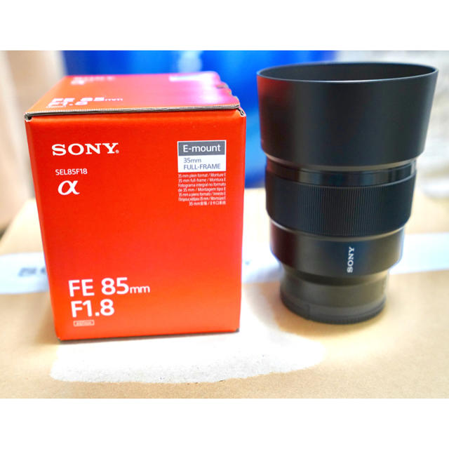 新同品 Sony FE85mm F1.8のサムネイル