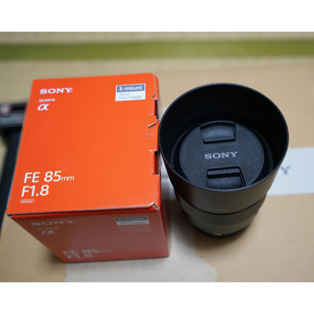SONY Sony FE85mm F1.8の通販 by 葉月の雨's shop｜ソニーならラクマ - 新同品 特価安い