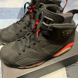 ナイキ(NIKE)のnike jordan 6 infrared 25.5 us7.5 ナイキ(スニーカー)