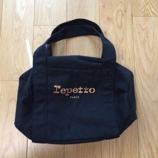 レペット(repetto)のコットン製ミニボストンバッグ(ボストンバッグ)