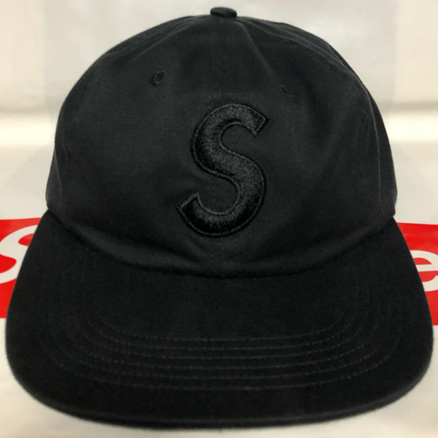 Supreme 15aw Tonal Logo 6-Panel Cap