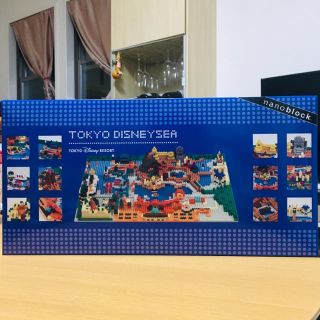 Disney - 東京ディズニーシー ジオラマ風ナノブロックの通販 by kase