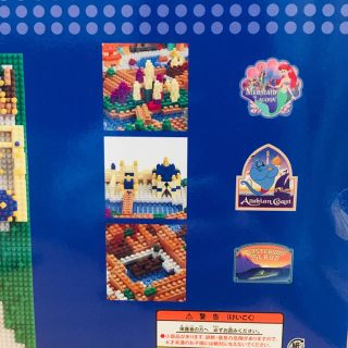 Disney - 東京ディズニーシー ジオラマ風ナノブロックの通販 by kase