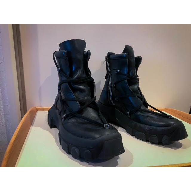 Rick Owens laceup hiking boots ハイキングブーツ