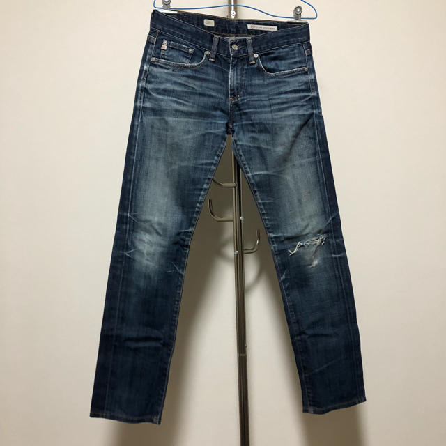AG jeans Piper 26 ストレートデニム