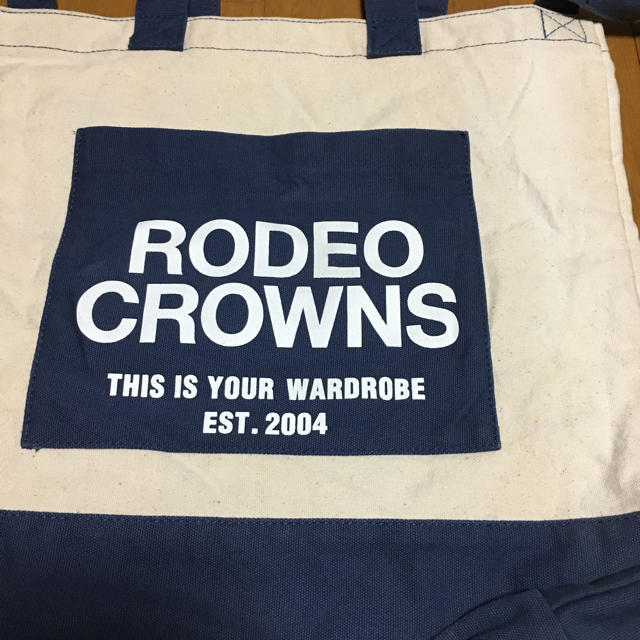 RODEO CROWNS(ロデオクラウンズ)のロデオクラウン  トートバッグ レディースのバッグ(トートバッグ)の商品写真