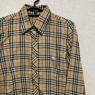 バーバリー(BURBERRY)の【バーバリーロンドン Burberry】ノバチェック シャツ タータンチェック(シャツ/ブラウス(長袖/七分))