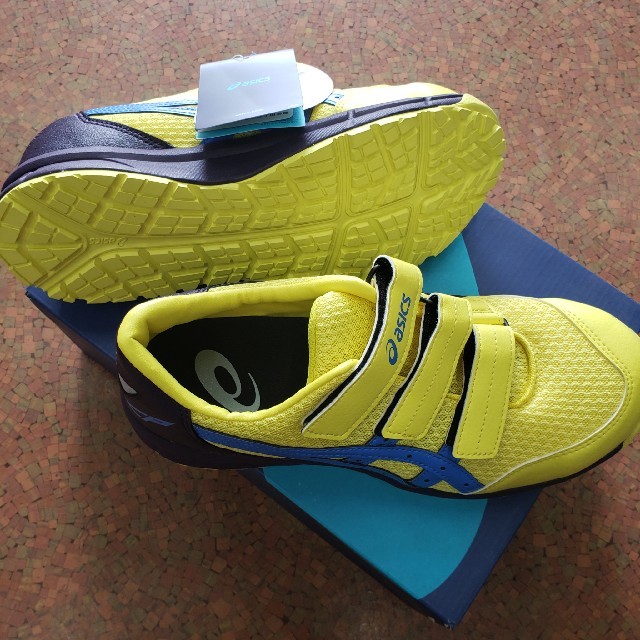 asics - 26.5cm アシックス 安全靴 限定カラー CP202 レモンスパークの