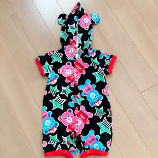 アナップキッズ(ANAP Kids)のANAP ロンパース 70cm(ロンパース)