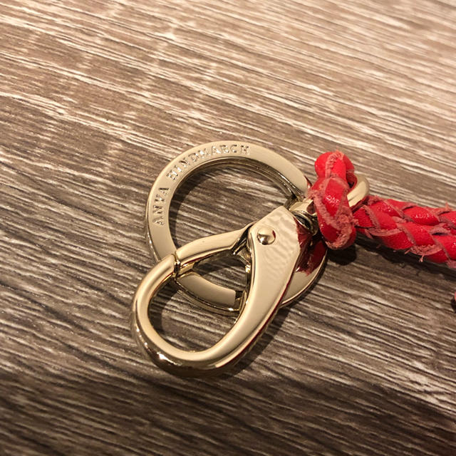 anya hindmarch ほぼ未使用 タッセル キーホルダー anya hindmarch ほぼ未使用 タッセル キーホルダー