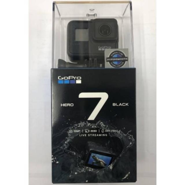 最安 新品 GoPro HERO7 Black CHDHX-701-FW