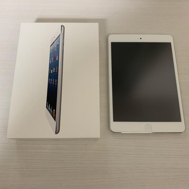 iPad mini WiFi +Cellular 16GB White