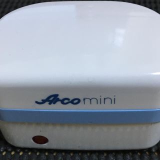 ソフトコンタクト 消毒器/arco mini sterilizer 未使用品(その他)