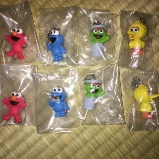 セサミストリート(SESAME STREET)のキーホルダー（セサミストリート）(キーホルダー)