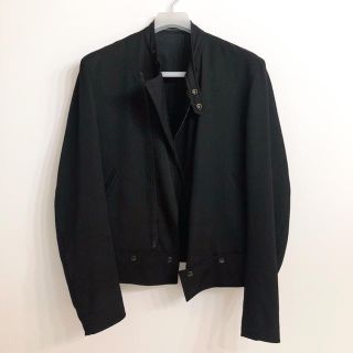 ヨウジヤマモト(Yohji Yamamoto)の[値下げ] YohjiYamamoto ヨウジヤマモト ライダースジャケット(ライダースジャケット)