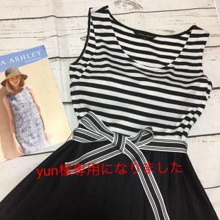 ローラアシュレイ(LAURA ASHLEY)の♡ローラアシュレイワンピース美品♡(ひざ丈ワンピース)