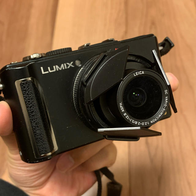 Panasonic(パナソニック)のPanasonic LUMIX DMC-LX3 デジカメ  スマホ/家電/カメラのカメラ(コンパクトデジタルカメラ)の商品写真