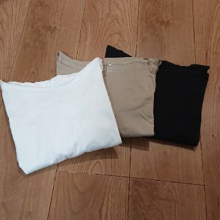 アズールバイマウジー(AZUL by moussy)の【じんじんjinjin様専用】カットソー 3枚セット(カットソー(長袖/七分))