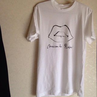 メゾンドリーファー(Maison de Reefur)のリップTシャツ♡(Tシャツ(半袖/袖なし))