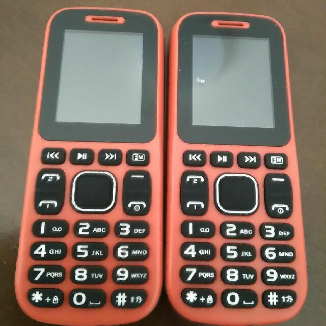 赤２ スマホ用 ワイヤレス子機 Btミニフォン の通販 By パンダ S Shop ラクマ