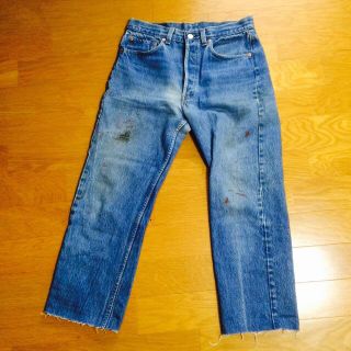 リーバイス(Levi's)のLevi's カットオフデニム(デニム/ジーンズ)