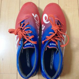 アシックス(asics)のサッカー　スパイク(シューズ)