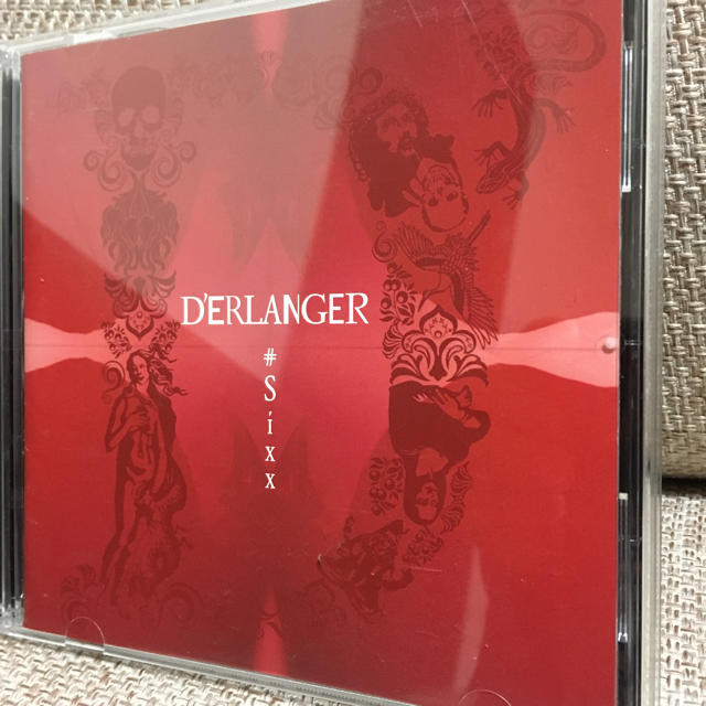 D'ERLANGER  - #Sixx エンタメ/ホビーのCD(ポップス/ロック(邦楽))の商品写真