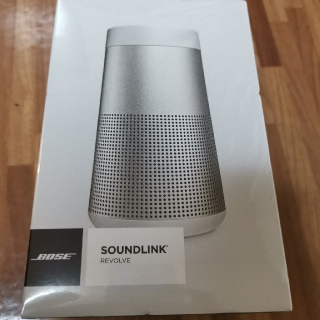 Bose SoundLink Revolve Bluetooth speakerオーディオ機器