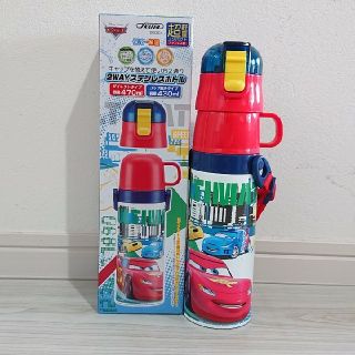 ディズニー(Disney)のカーズ 新品 超軽量 2wayステンレスボトル 470ml(水筒)