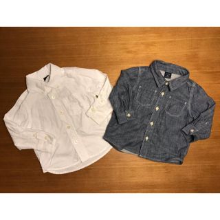 ベビーギャップ(babyGAP)のGAP 90サイズ シャツ 2枚(その他)