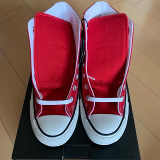 コンバース(CONVERSE)のコンバース 赤！  ラスト1足！！(スニーカー)