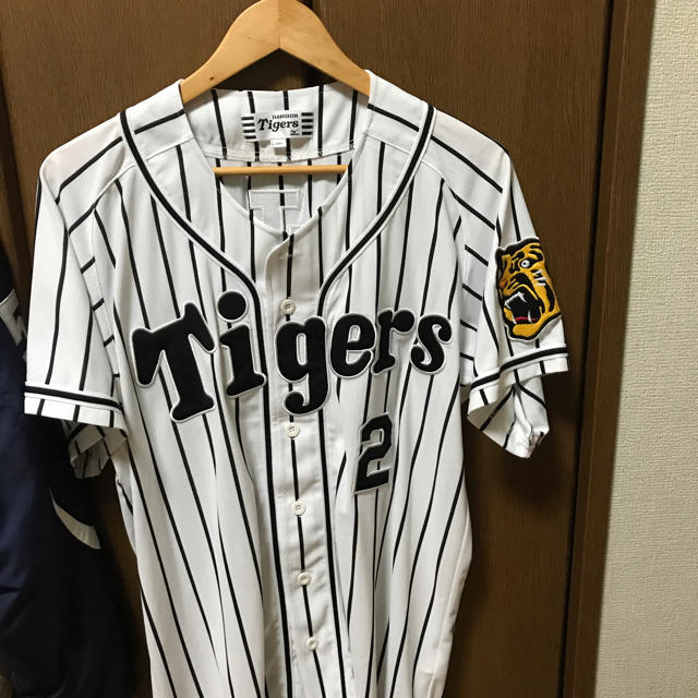 阪神タイガース(ハンシンタイガース)の阪神 北条ユニフォーム スポーツ/アウトドアの野球(応援グッズ)の商品写真