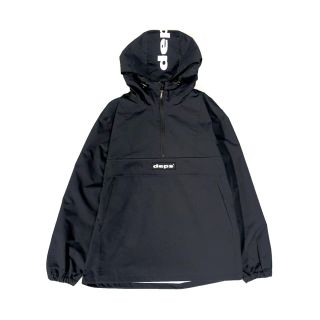 deps ANORAK JACKET【BLACK×BLACK】(ウエア)