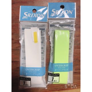 スリクソン(Srixon)のテニス  バドミントン グリップテープ(テニス)