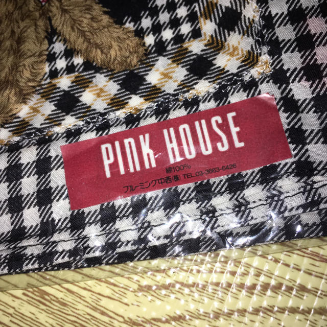 PINK HOUSE(ピンクハウス)のピンクハウス ハンカチ レディースのファッション小物(ハンカチ)の商品写真