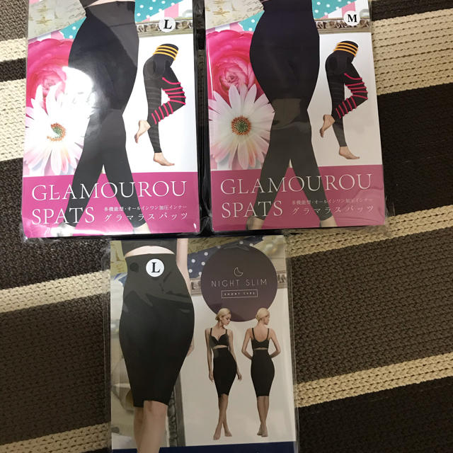 グラマラスパッツ レディースのレッグウェア(レギンス/スパッツ)の商品写真