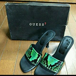 ゲス(GUESS)のGlendaTaga様専用GUESS(サンダル)