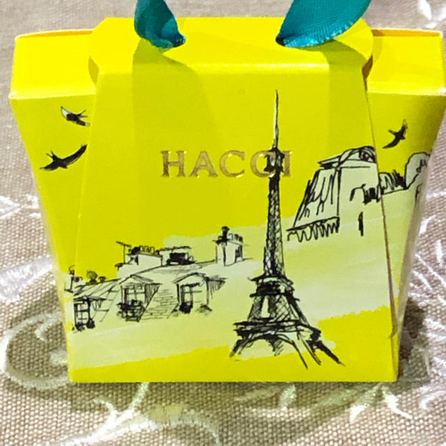 HACCI(ハッチ)の【HACCI】はちみつ石鹸★泡だてネット★ハッチ コスメ/美容のボディケア(ボディソープ/石鹸)の商品写真