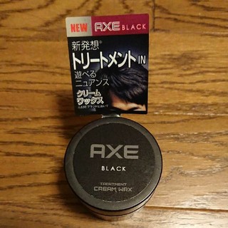 アクシーズファム(axes femme)の【新品】AXE BLACK トリートメント ワックス(ヘアワックス/ヘアクリーム)