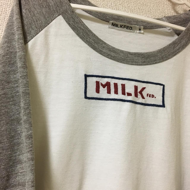 MILKFED.(ミルクフェド)のMILK FED.七分袖 レディースのトップス(Tシャツ(長袖/七分))の商品写真