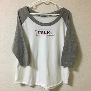 ミルクフェド(MILKFED.)のMILK FED.七分袖(Tシャツ(長袖/七分))