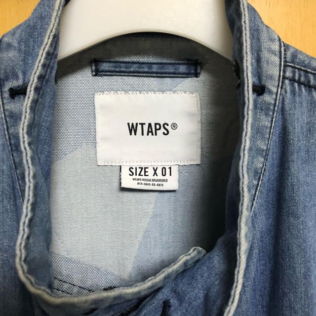 5/25までの出品 wtaps 18aw THOMPSON JK 希少01