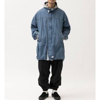 ダブルタップス(W)taps)の5/25までの出品 wtaps 18aw THOMPSON JK 希少01(モッズコート)