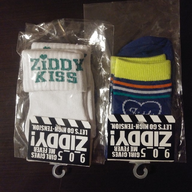 ZIDDY(ジディー)のZIDDYソックス　2足　19～21センチ　新品♪ キッズ/ベビー/マタニティのこども用ファッション小物(靴下/タイツ)の商品写真