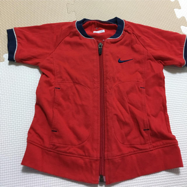 NIKE(ナイキ)のNIKE 半袖 パーカー キッズ/ベビー/マタニティのベビー服(~85cm)(シャツ/カットソー)の商品写真