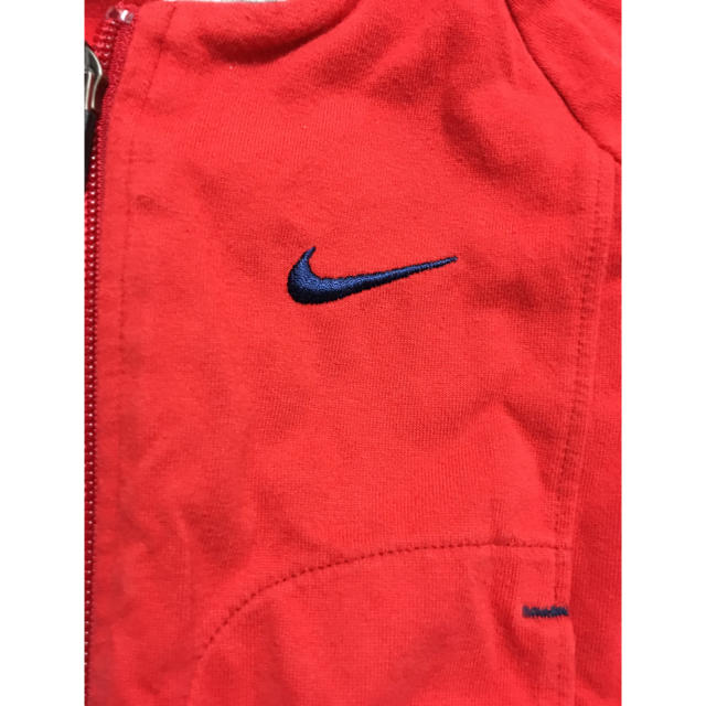 NIKE(ナイキ)のNIKE 半袖 パーカー キッズ/ベビー/マタニティのベビー服(~85cm)(シャツ/カットソー)の商品写真